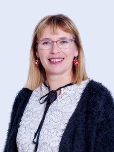 Kuvassa on valtuutettu Ulla Jernberg