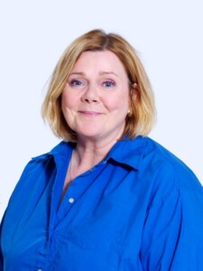 Kuvassa on valtuutettu Minna Suomi