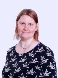 Kuvassa on valtuutettu Minni Kuisma