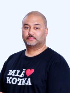 Kuvassa valtuuston kolmas varapuheenjohtaja Samuli Sibakoff