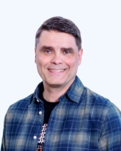 Kuvassa valtuutettu Mikko Almgren