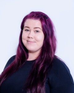 Kuvassa on valtuutettu Emmi Inberg