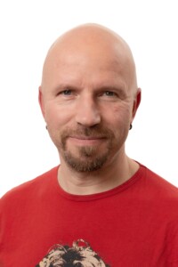 Kuvassa on valtuutettu Marko Kuusela