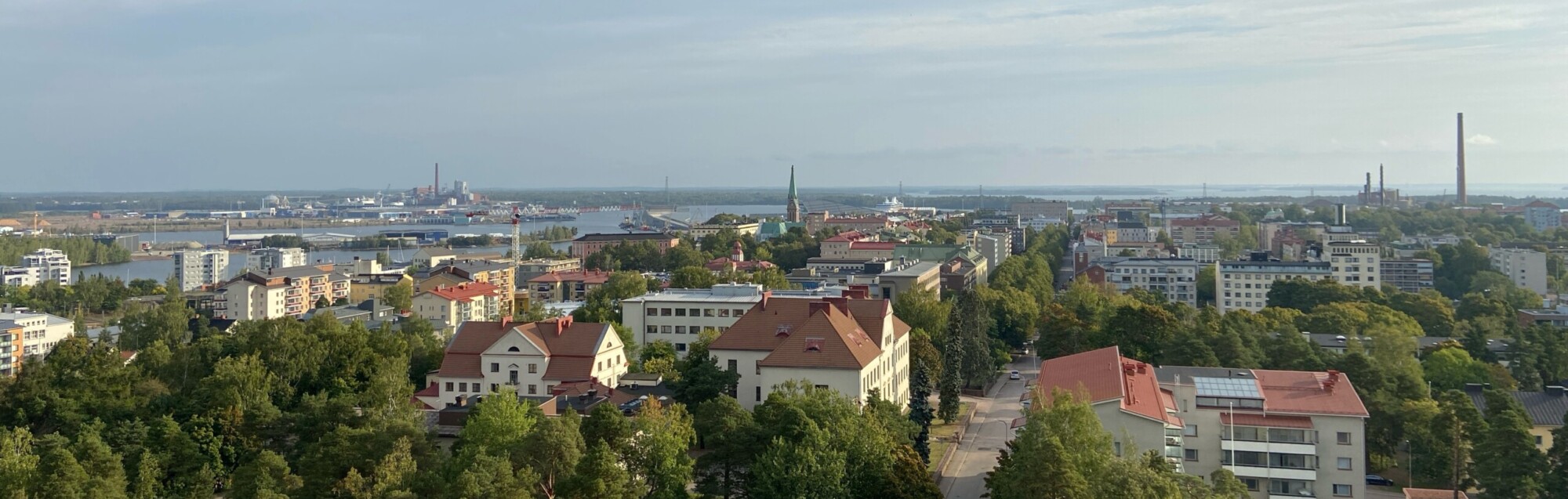 KOtkan keskjusta ilmasta: Se sijaitsee saaressa