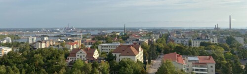 KOtkan keskjusta ilmasta: Se sijaitsee saaressa