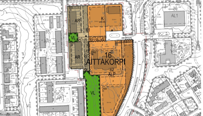 Luhtipolun alueen kaava