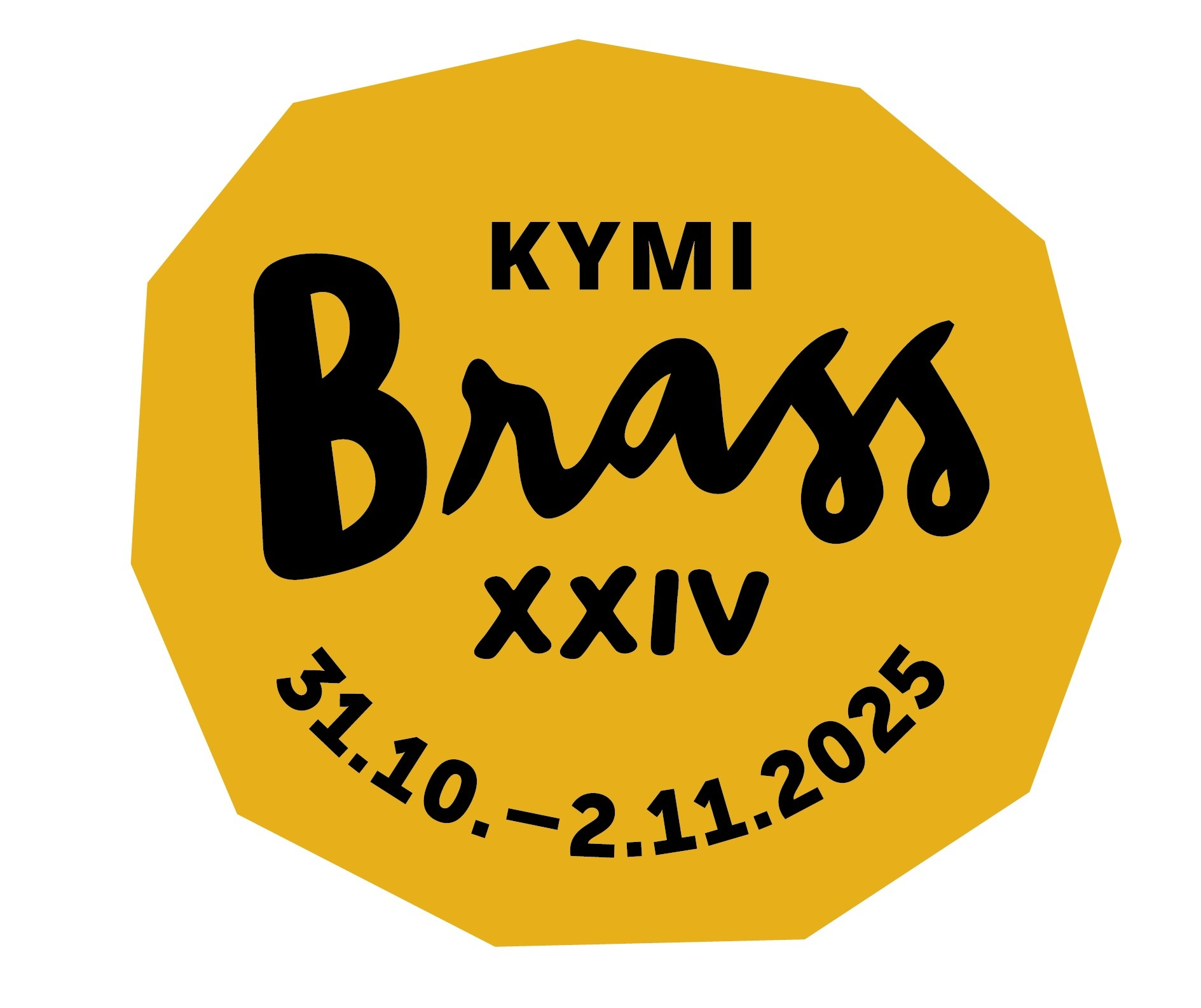 Kymi Brass XXIV 31.10.–2.11.2025