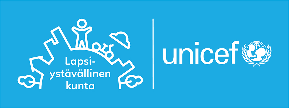 Lapsiystävällinen kunta -logo