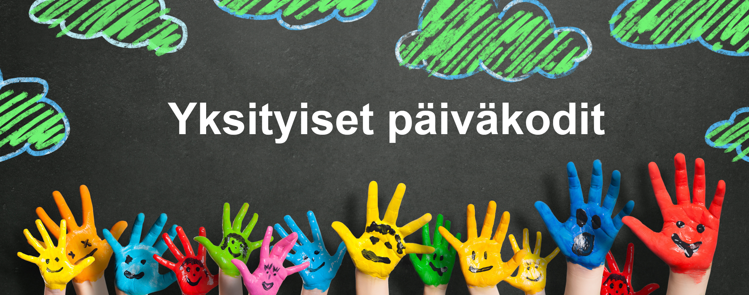 värikkäitä käsiä