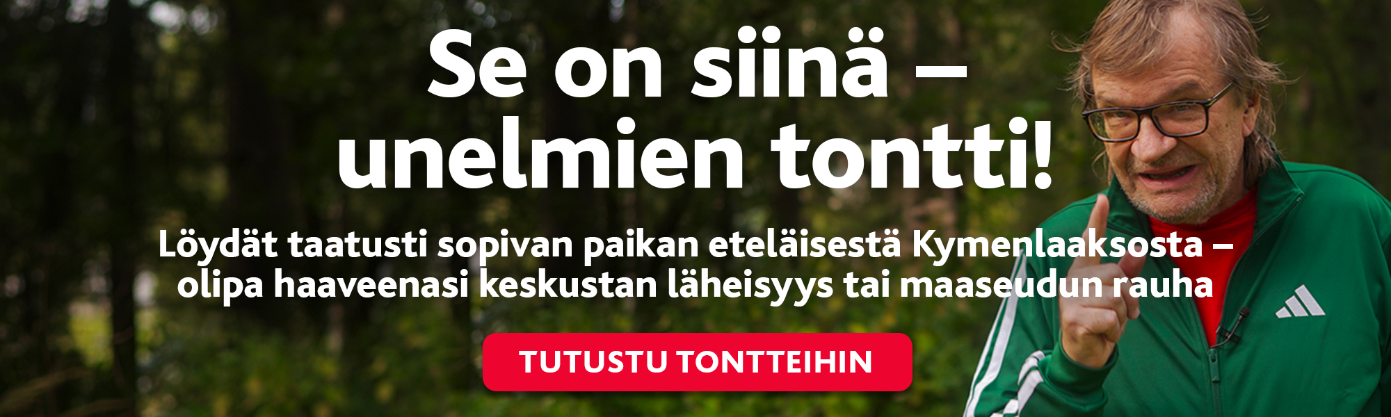 Tutustu myynnissä oleviin tontteihin