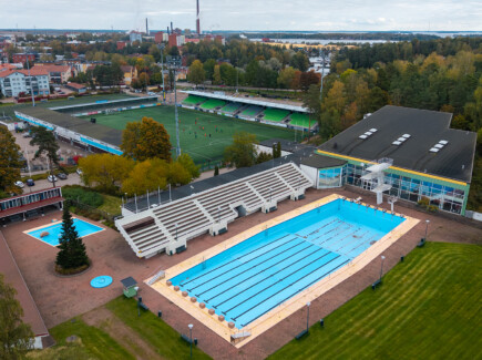 Uimala Katariina ja Arto Tolsa -areena