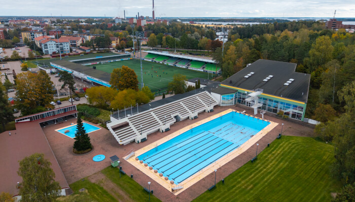 Uimala Katariina ja Arto Tolsa -areena