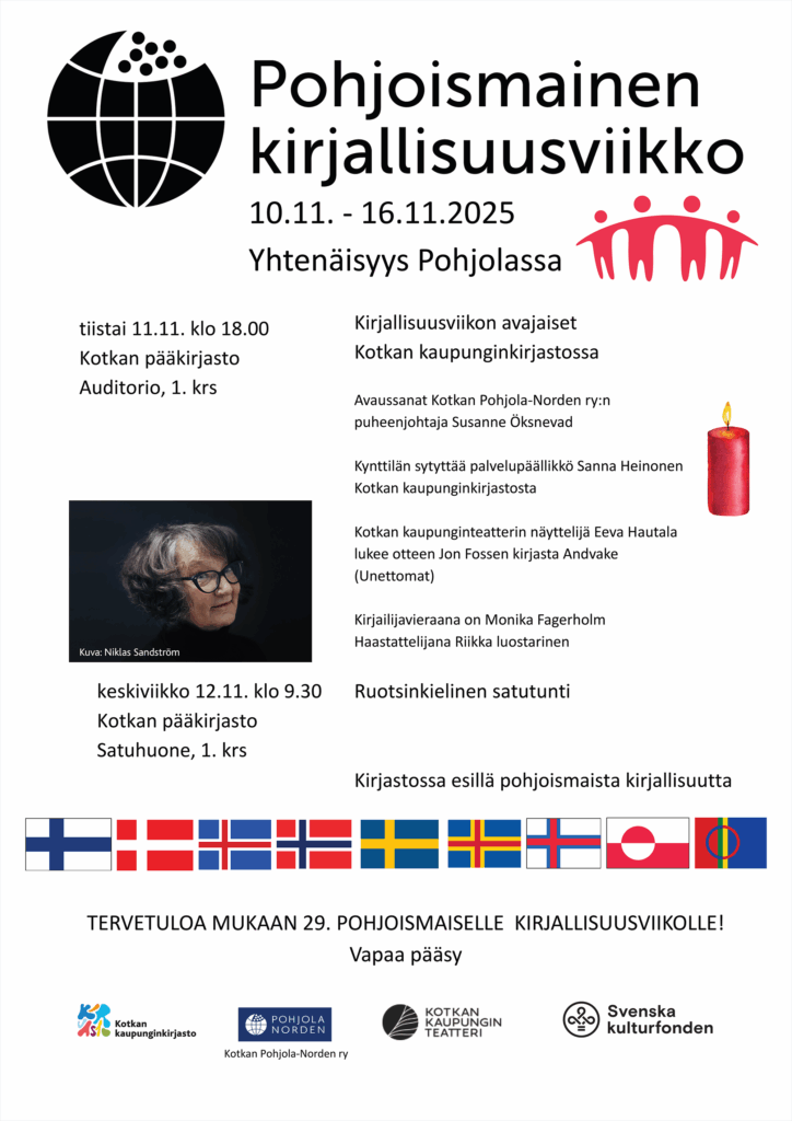 Pohjoismainen kirjallisuusviikko 2025