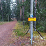 Luovin kuntoradan kunnossapitoa rajoitetaan   