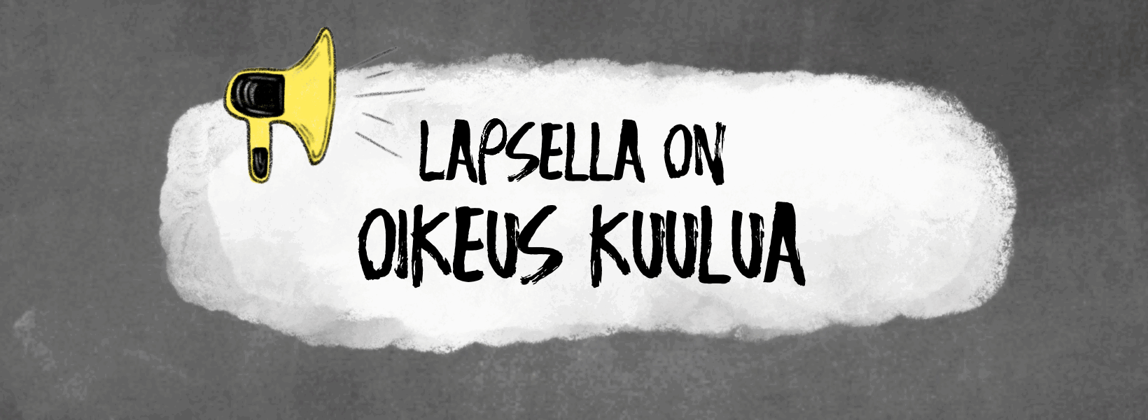 Lapsella on oikeus kuulua
