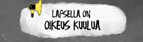 Lapsella on oikeus kuulua