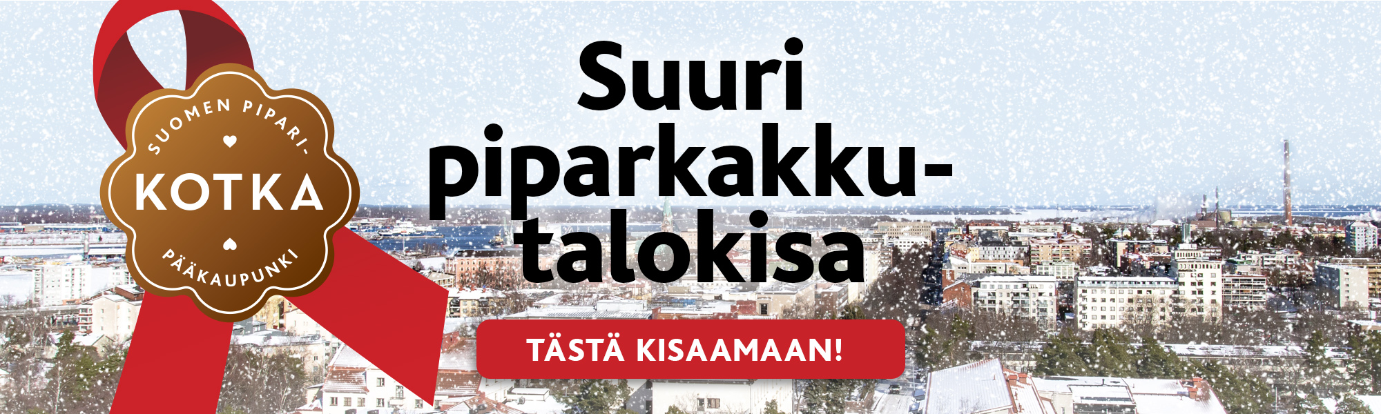Linkkikuva: Suuri piparkakkutalokisa