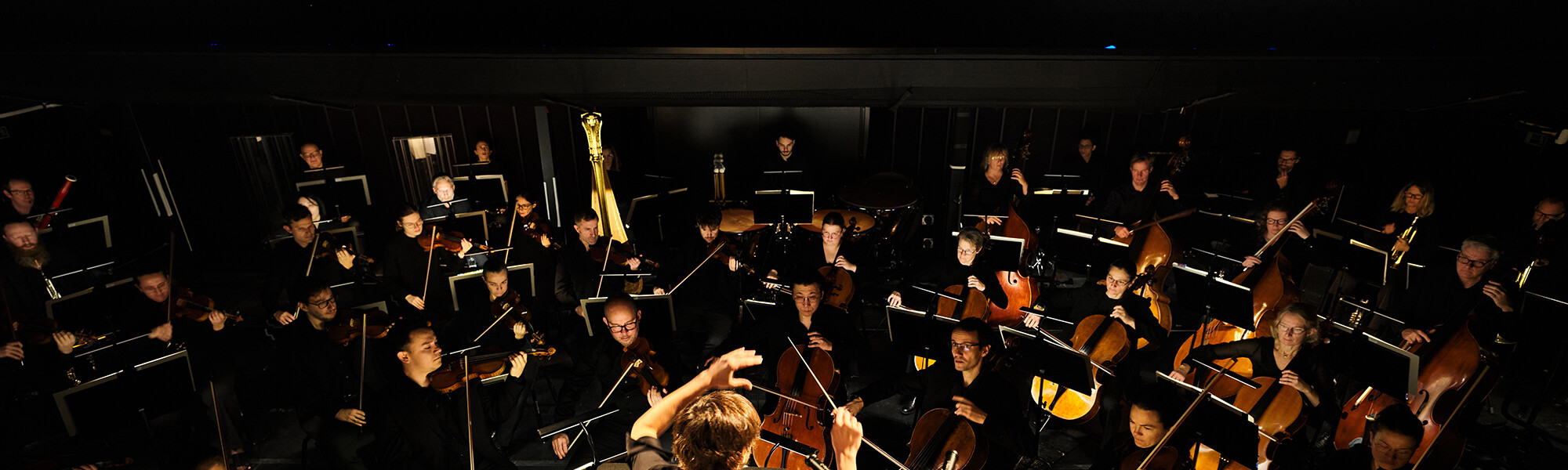 Norrlandsoperans Symfoniorkester. Foto Micke Sandström