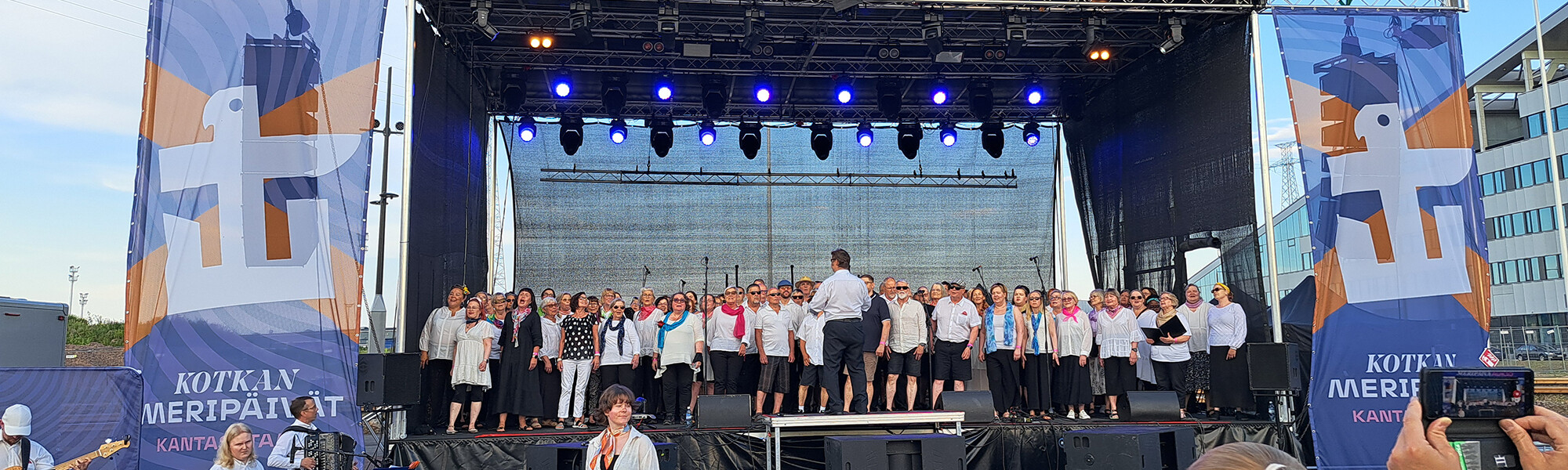 Suurkuoro Meripäivillä