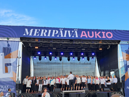 Suurkuoro Meripäivillä
