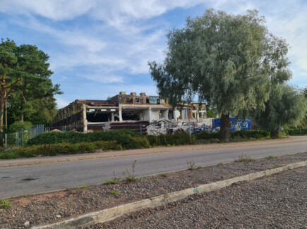 Ympäristötalon purku