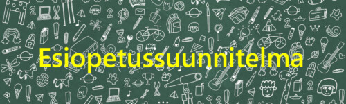 Esiopetussuunnitelma-kirjoitus