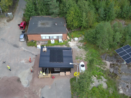 Geoenergian tutkimusympäristö