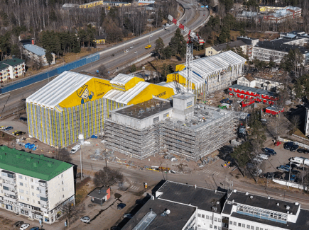 Karhulan koulukeskus maaliskuu 2026