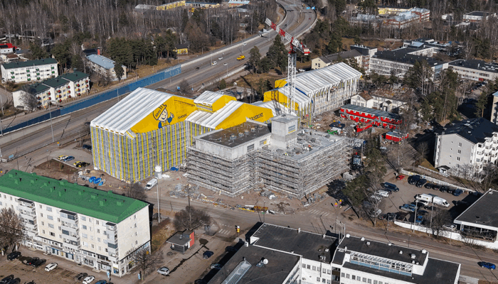 Karhulan koulukeskus maaliskuu 2026