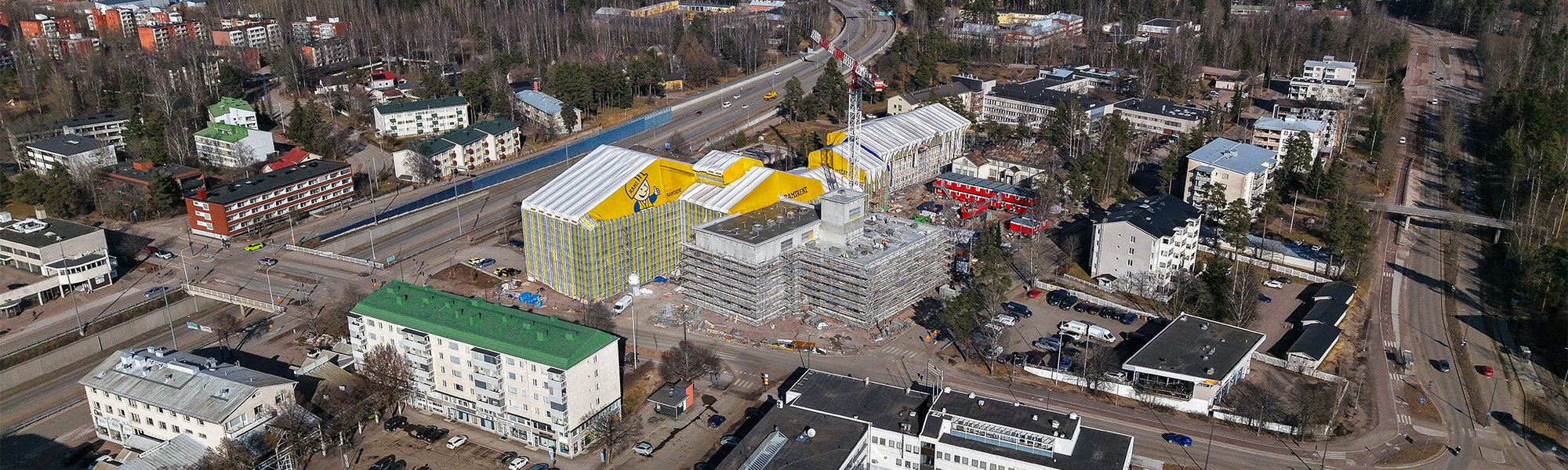 Karhulan koulukeskus maaliskuu 2026