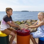 Puhdas, turvallinen ja kestävästi hoidettu elinympäristö tukee lasten kehitystä