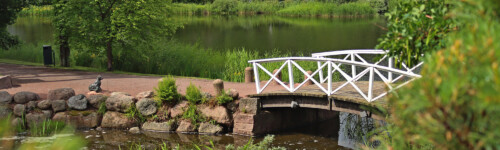 Vehreä Sapokan vesipuisto