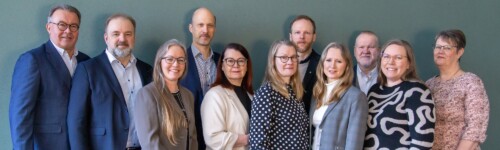 Kotkan kaupungin johtoryhmä 2026.