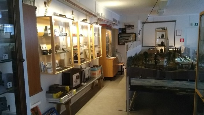 Kouvolan pienoisrautatiemuseo