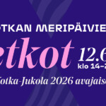 Kotkan Meripäivien etkot ja Kotka-Jukolan avajaiset Kauppatorilla