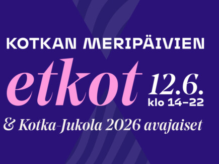 Kotkan Meripäivien etkot Kotkan kauppatorilla 12.6.2026