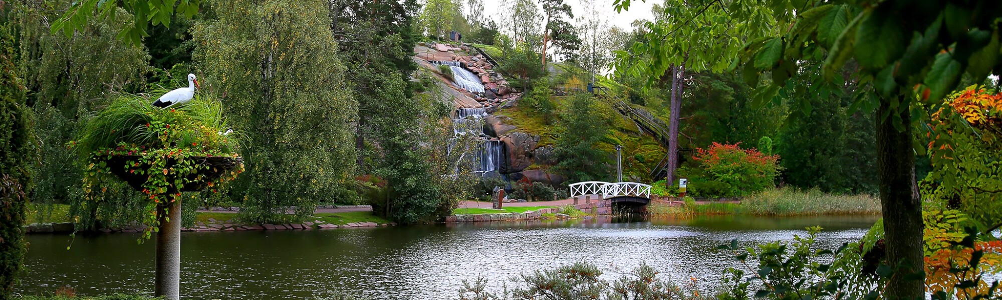 Kuvassa on Sapokanlahti kesällä