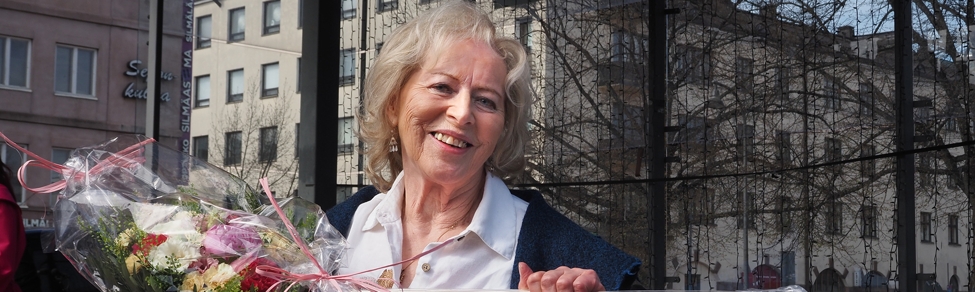 Eija Rasinmäki.