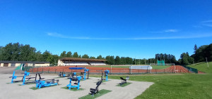 Karhulan ulkokuntosali