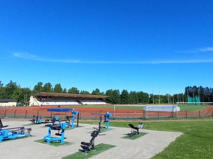 Karhulan ulkokuntosali