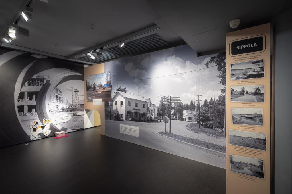 Poikilo-museot, Muuttuva kaupunkimme-näyttely