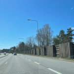 Hyväntuulentien liikenne kahdelle kaistalle