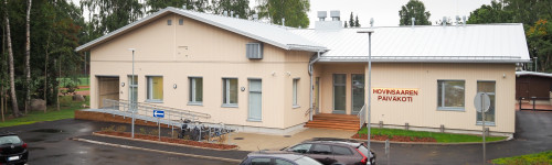 Kuvassa Hovinsaaren päiväkoti