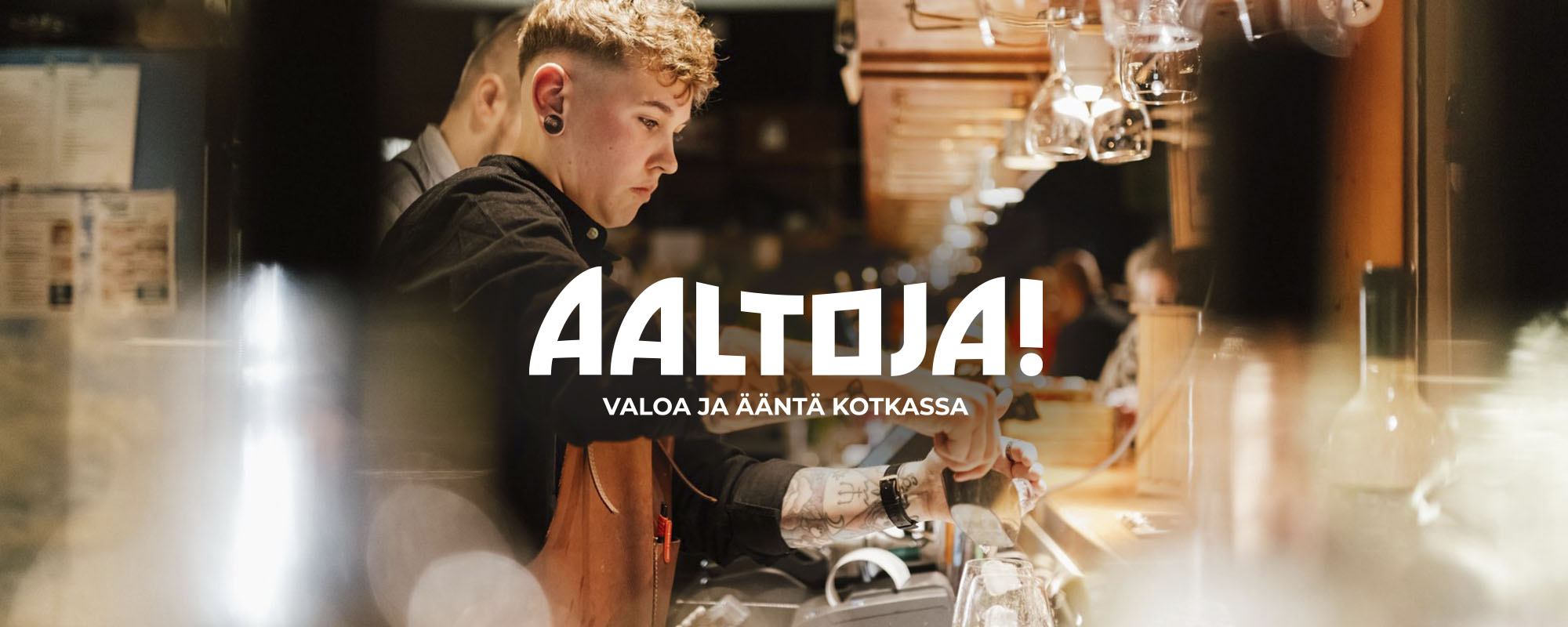 Ensimmäinen Aaltoja-klubi on Ravintala Karoliinassa