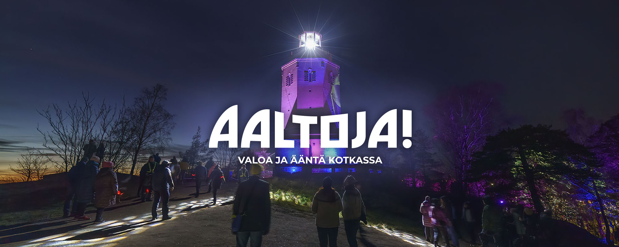 Pekka Vainion kuva Haukkavuorennäkötornista