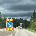 Hyväntuulentien liikenne kiertotielle