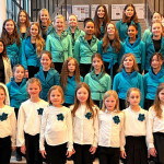 Lyypekkiläinen tyttökuoro Canta! esiintyy Vellamossa