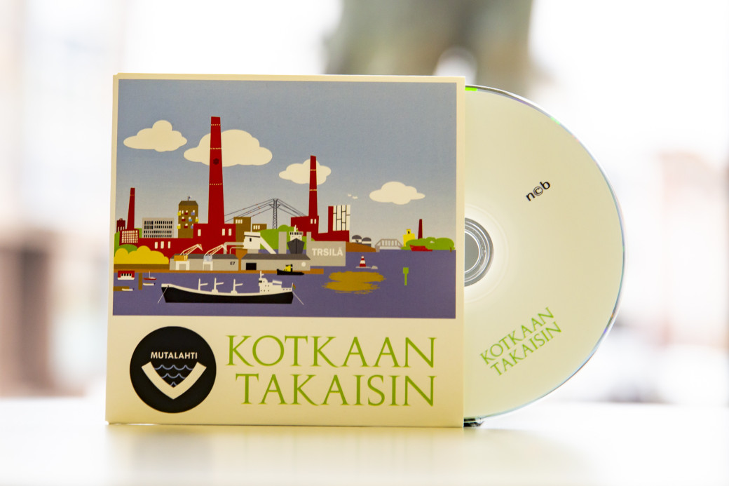 Näytä suurempi kuva: Kuvassa CD-levy